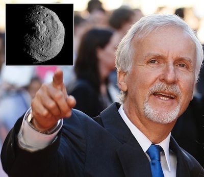 James Cameron Asteroid